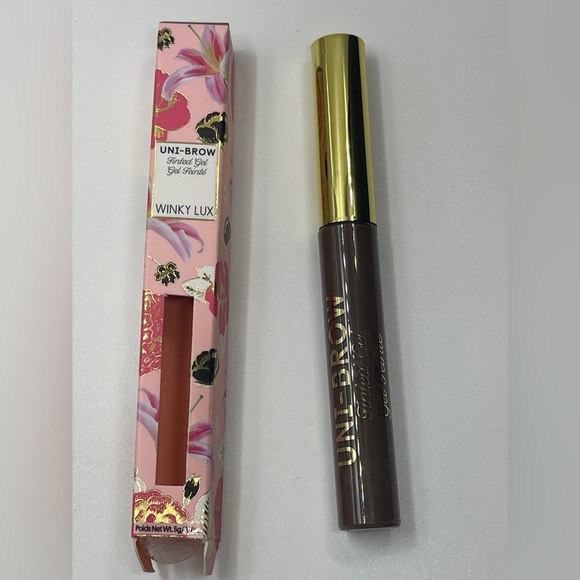 Winky Lux UniBrow Tinted Gel-Brown NIB - Picture 1 of 4